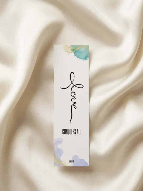 Bookmark – Love conquers all