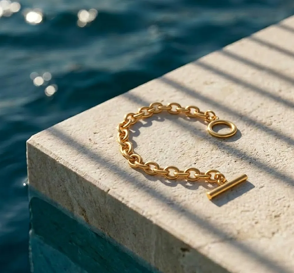 Brielle Stainless Steel Bracelet - Image 2