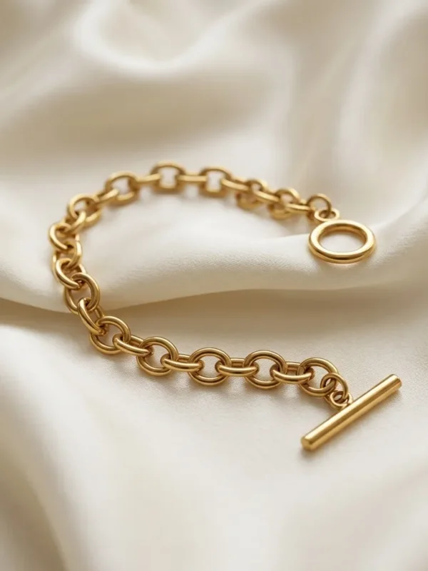 Brielle Stainless Steel Bracelet