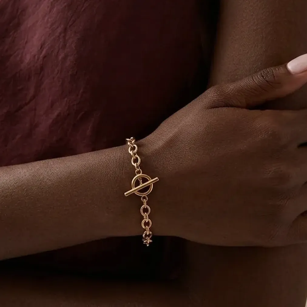 Brielle Stainless Steel Bracelet - Image 3