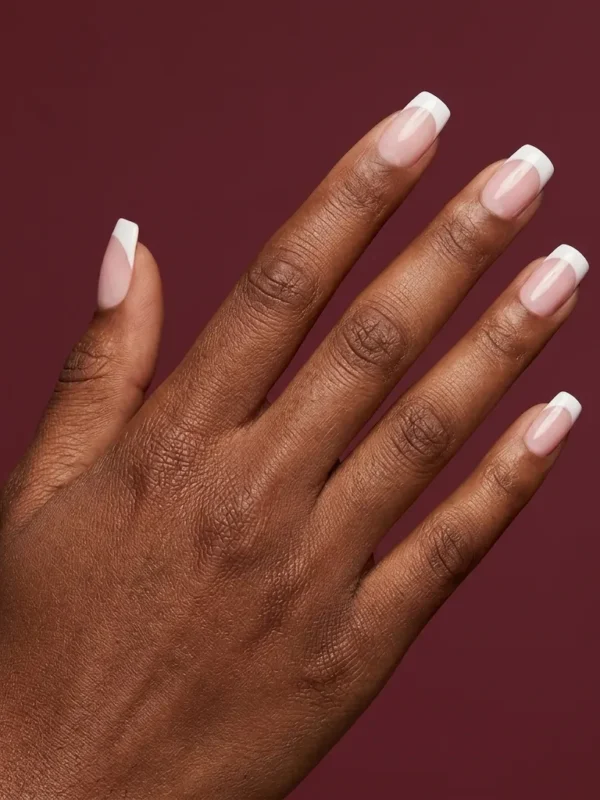 Brun Faux Nails