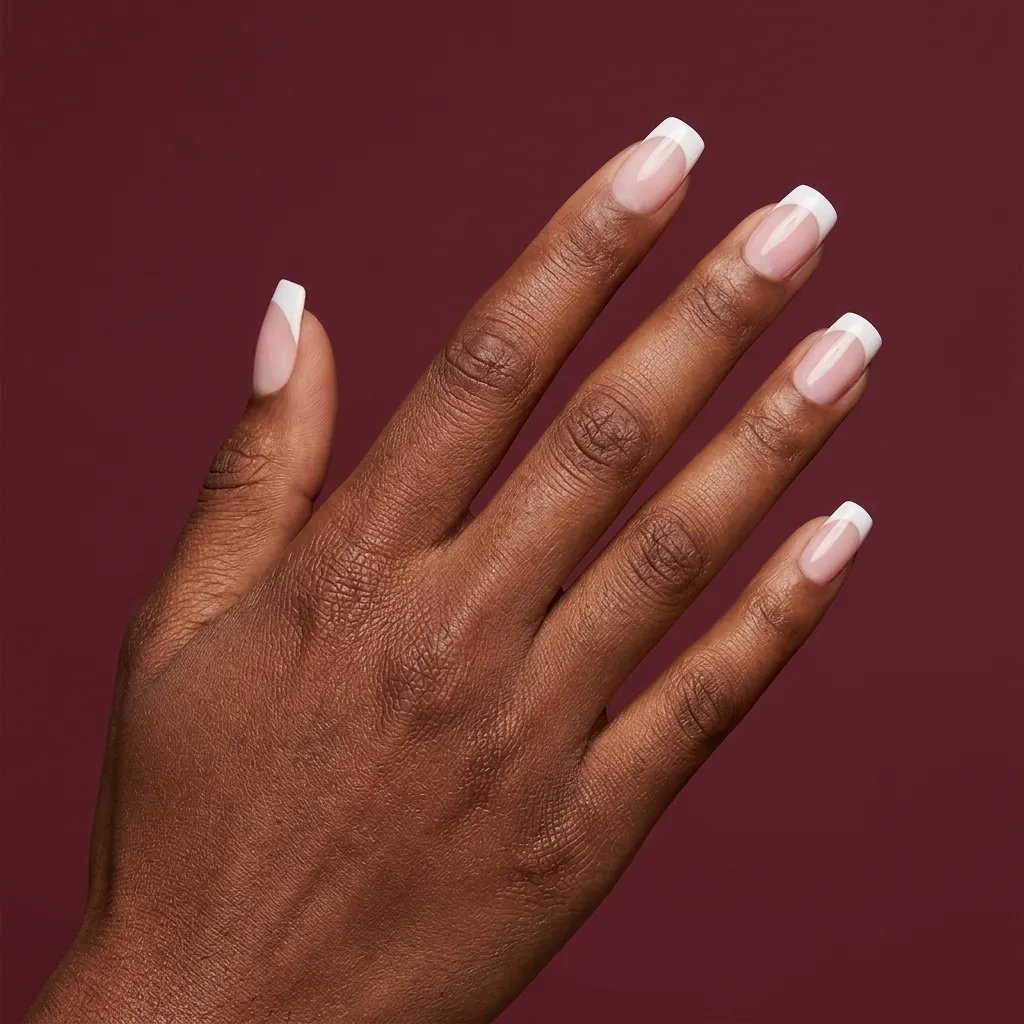 Brun Faux Nails - Image 2