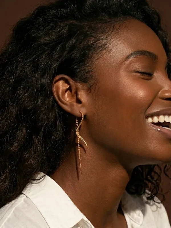 Camille Stainless Steel Earrings
