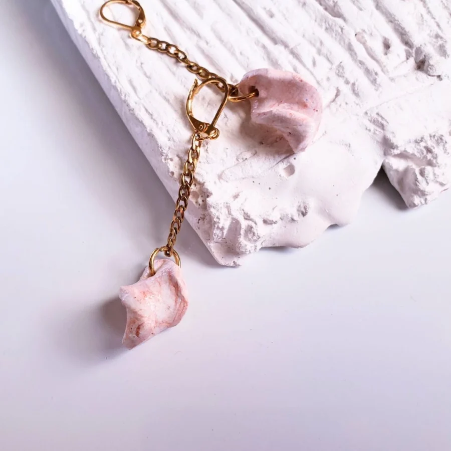 Celeste Clay Earrings