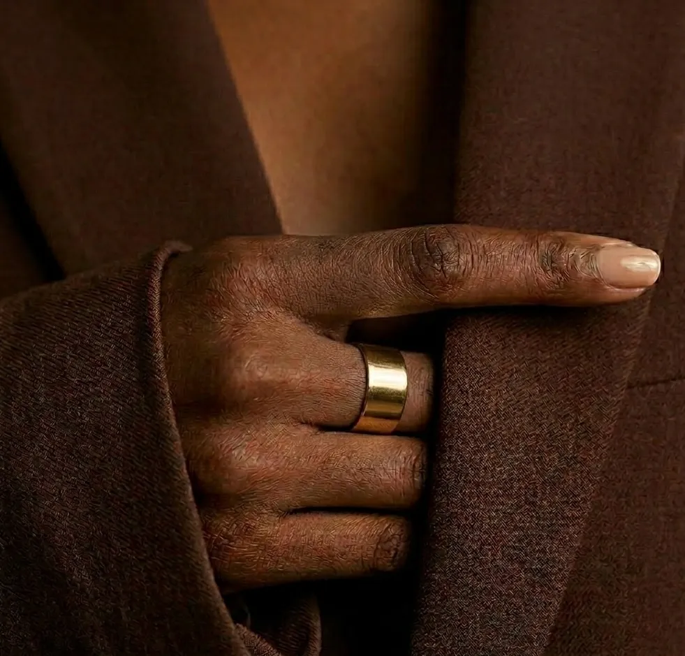 Chloé Stainless Steel Ring - Image 4