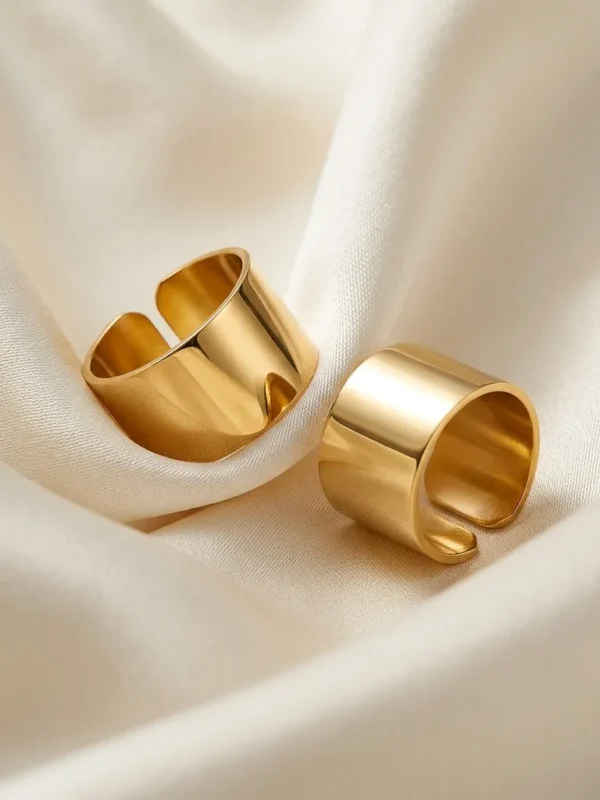 Chloé Stainless Steel Ring