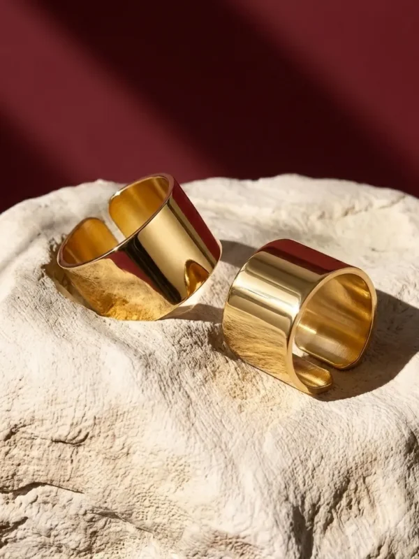 Chloé Stainless Steel Ring