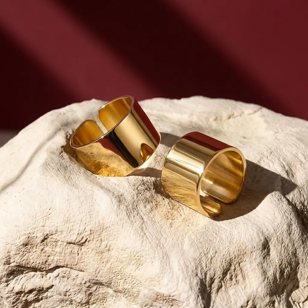 Chloé Stainless Steel Ring - Image 2