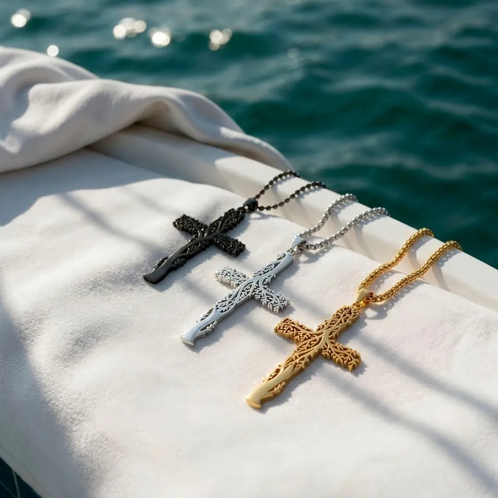 The Cross Necklace - Image 3