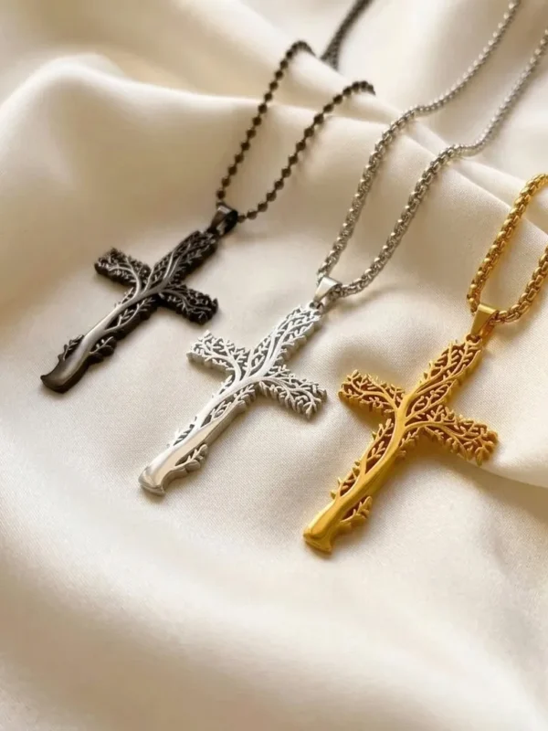 The Cross Necklace