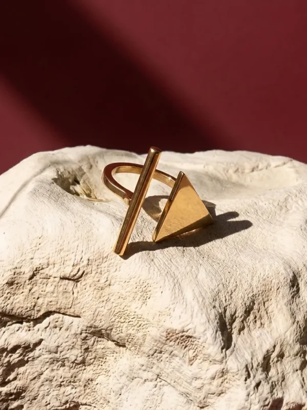 Darcy Stainless Steel Ring