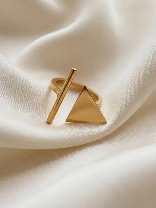 Darcy Stainless Steel Ring