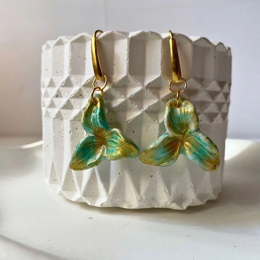 Delphine Clay Earrings