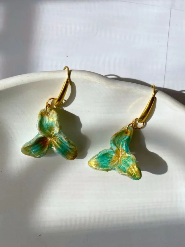 Delphine Clay Earrings