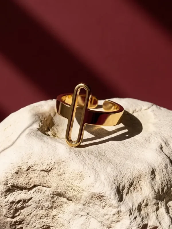 Élise Stainless Steel Ring
