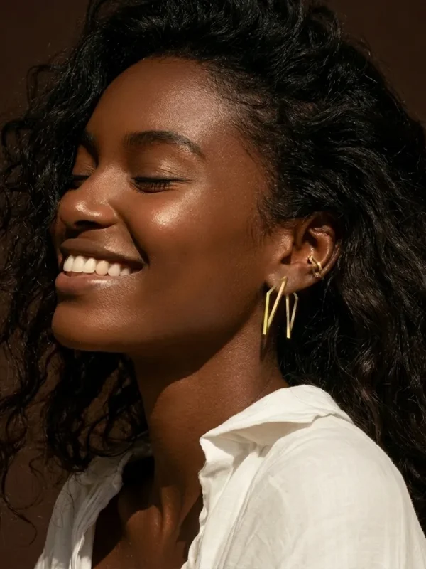 Elodie Stainless Steel Earrings