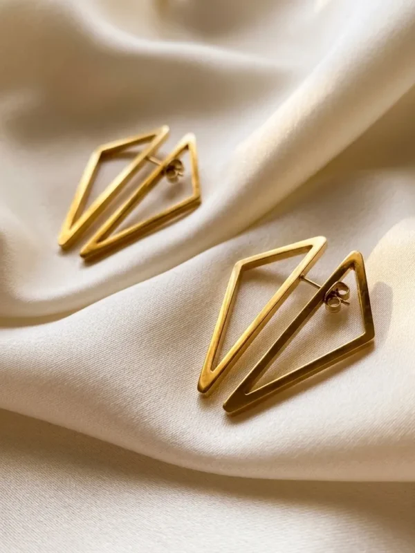 Elodie Stainless Steel Earrings