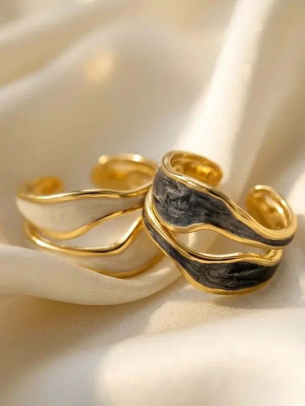 Etienne Stainless Steel Ring