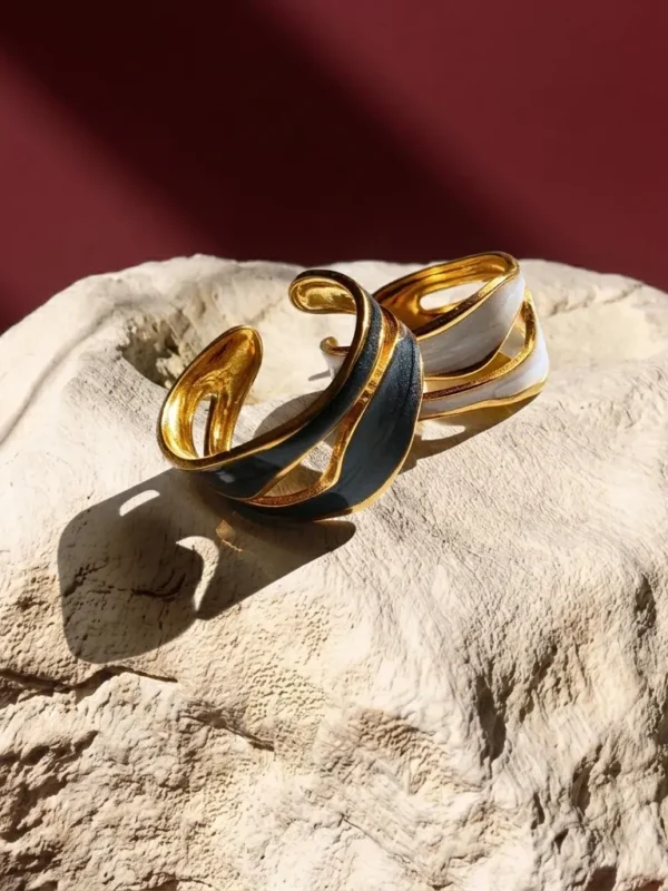 Etienne Stainless Steel Ring
