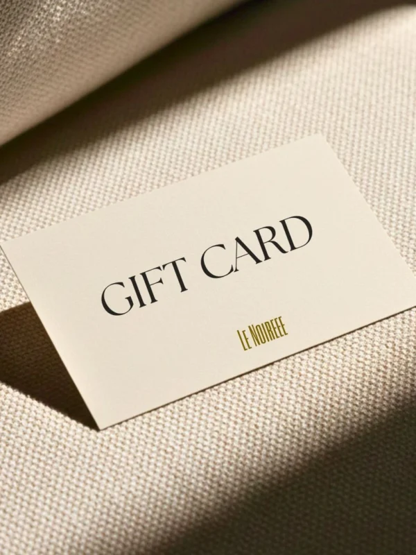 Le Noireee Gift Card