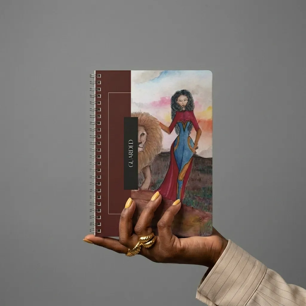 Guarded - Notebook & Set - Image 2