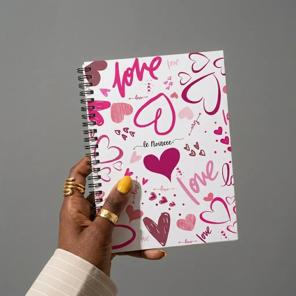 Heart - Journal & Set - Image 2