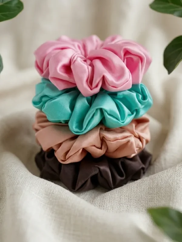 Itunú – Satin scrunchies