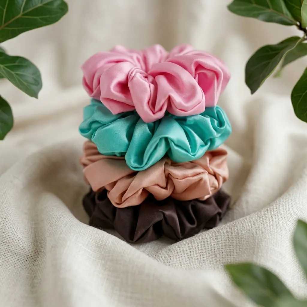 Itunú - Satin scrunchies - Image 2