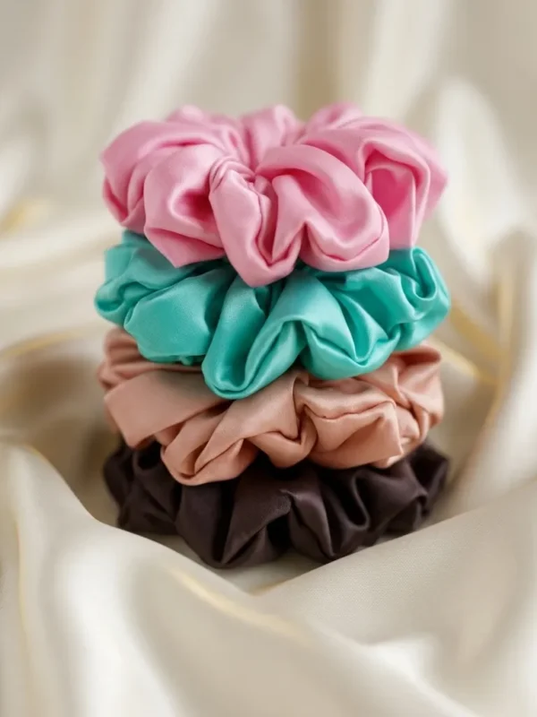 Itunú – Satin scrunchies