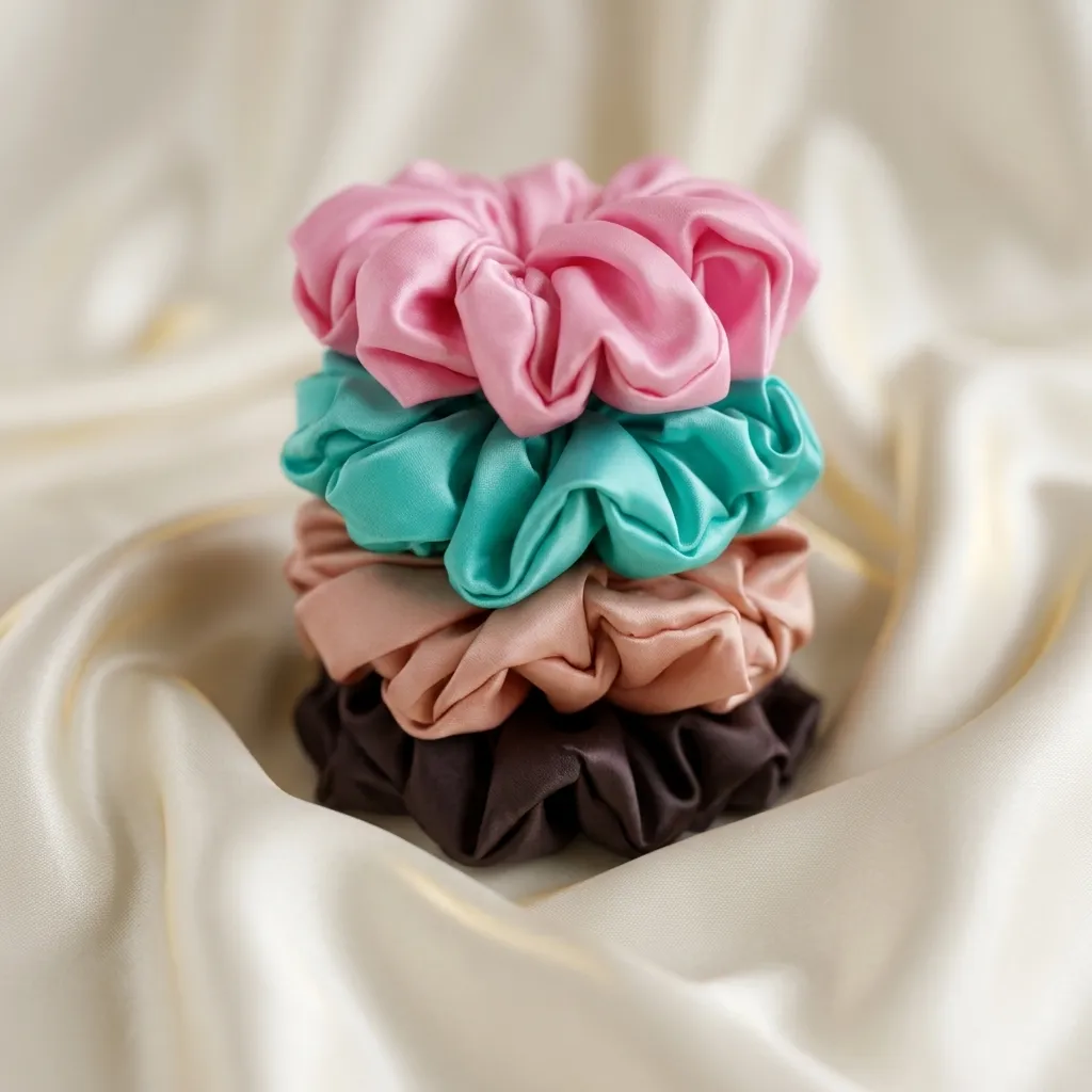 Itunú - Satin scrunchies