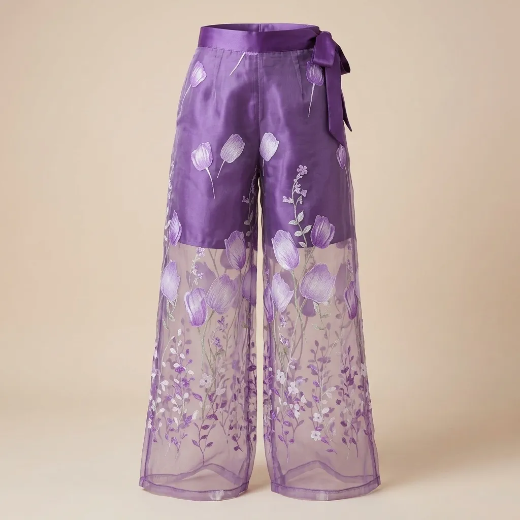 Jasmine Palazzo Pants - Image 3