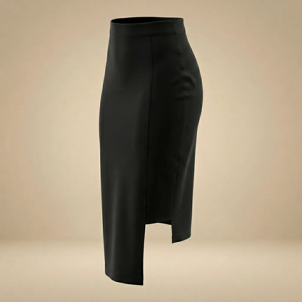 Jasmine Asymmetric Skirt - Image 4