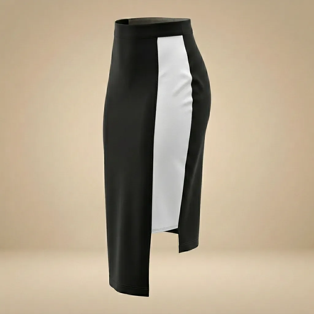 Jasmine Asymmetric Skirt - Image 3