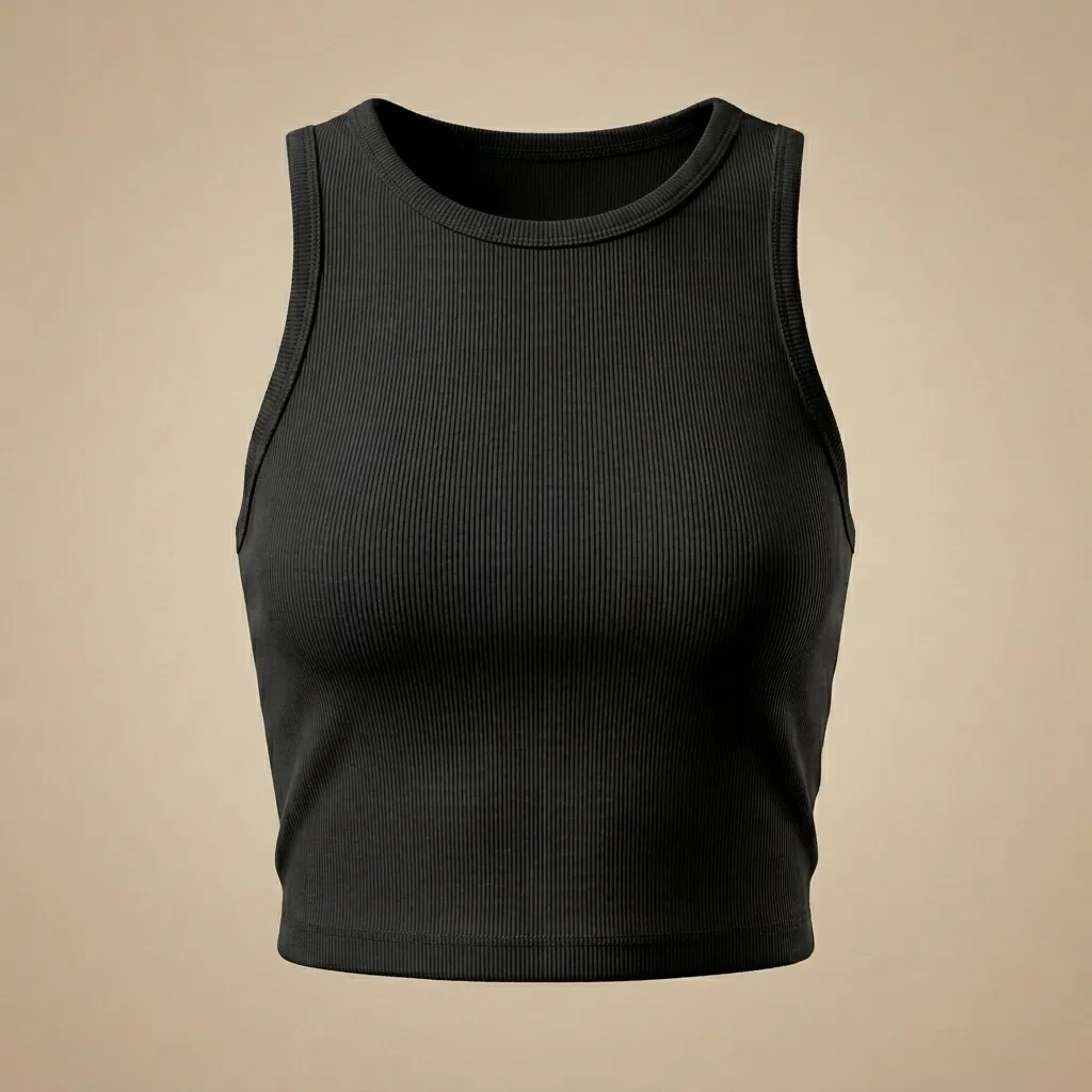 Jaune Crop Tank - Image 3