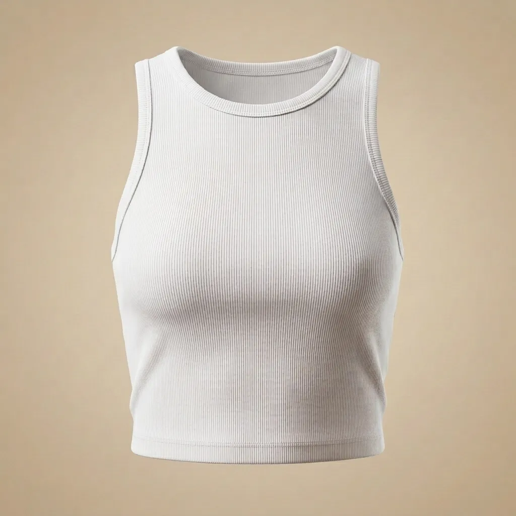 Jaune Crop Tank - Image 4