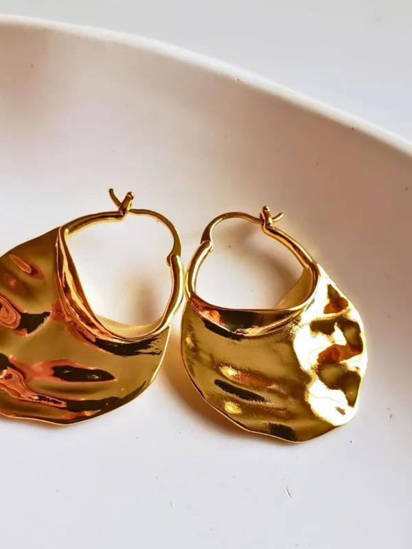 Jeanne Stainless Steel Earrings