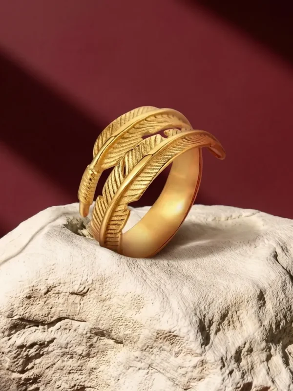 Léna Stainless Steel Ring