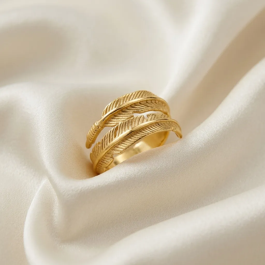 Léna Stainless Steel Ring - Image 3