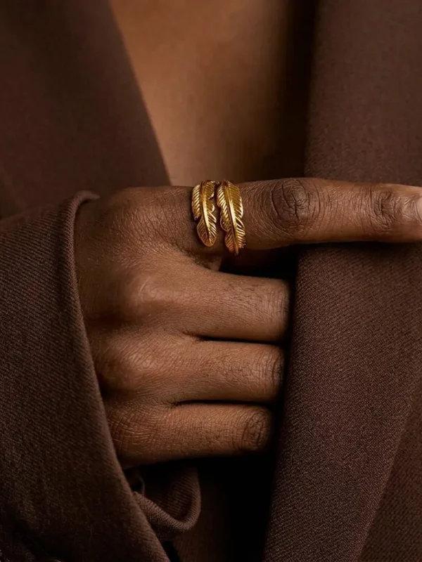 Léna Stainless Steel Ring