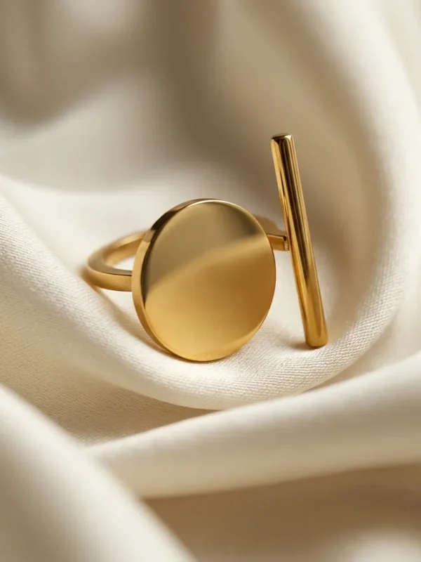 Mia Stainless Steel Ring