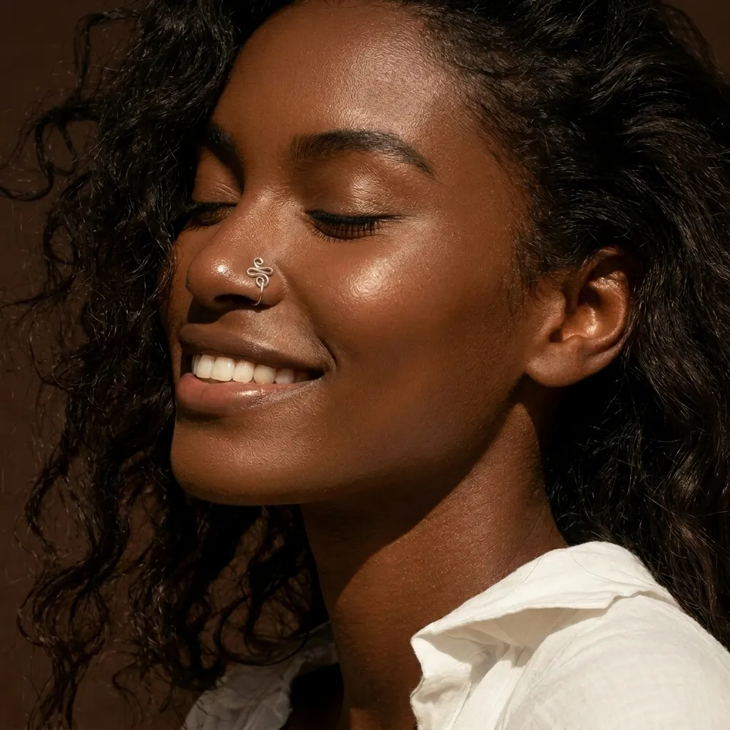 Nyla Faux Nose Ring - Image 2