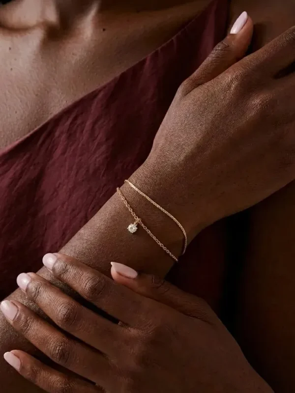 Océane Stainless Steel Bracelet