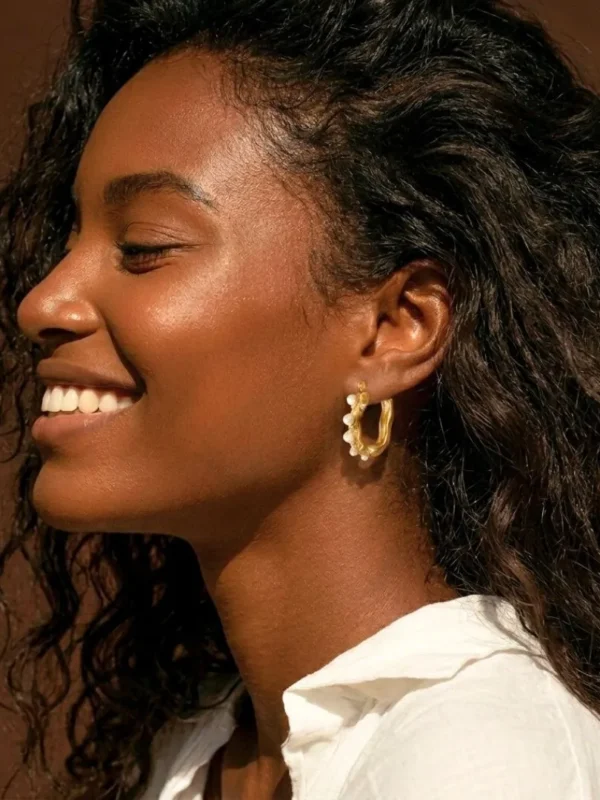 Odette Stainless Steel Earrings