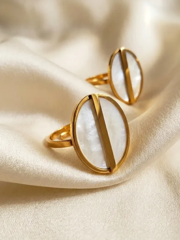 Rémy Stainless Steel Ring