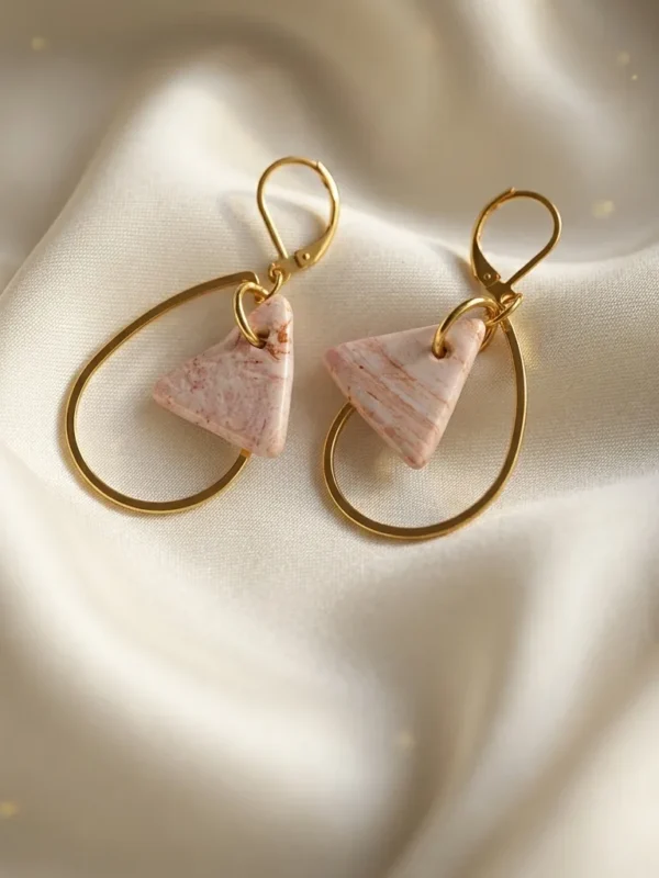 Sophia Clay Earrings