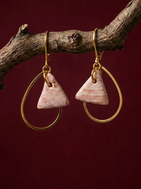 Sophia Clay Earrings