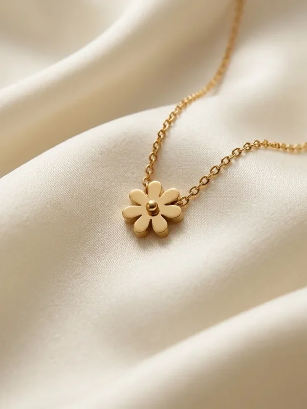 Sunflower Necklace