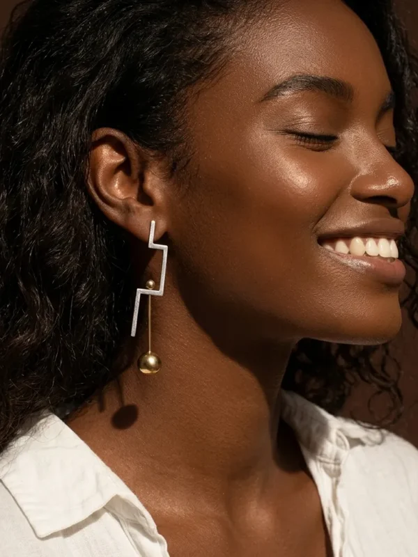 Timeless Stainless Steel Earrings