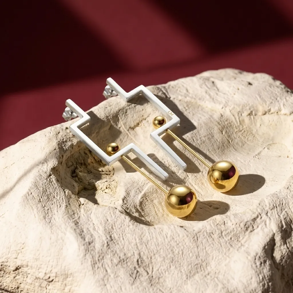 Timeless Stainless Steel Earrings - Image 3