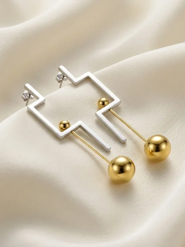 Timeless Stainless Steel Earrings